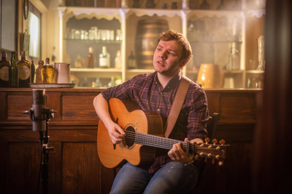 Jack Warnock in Reilly's Pub