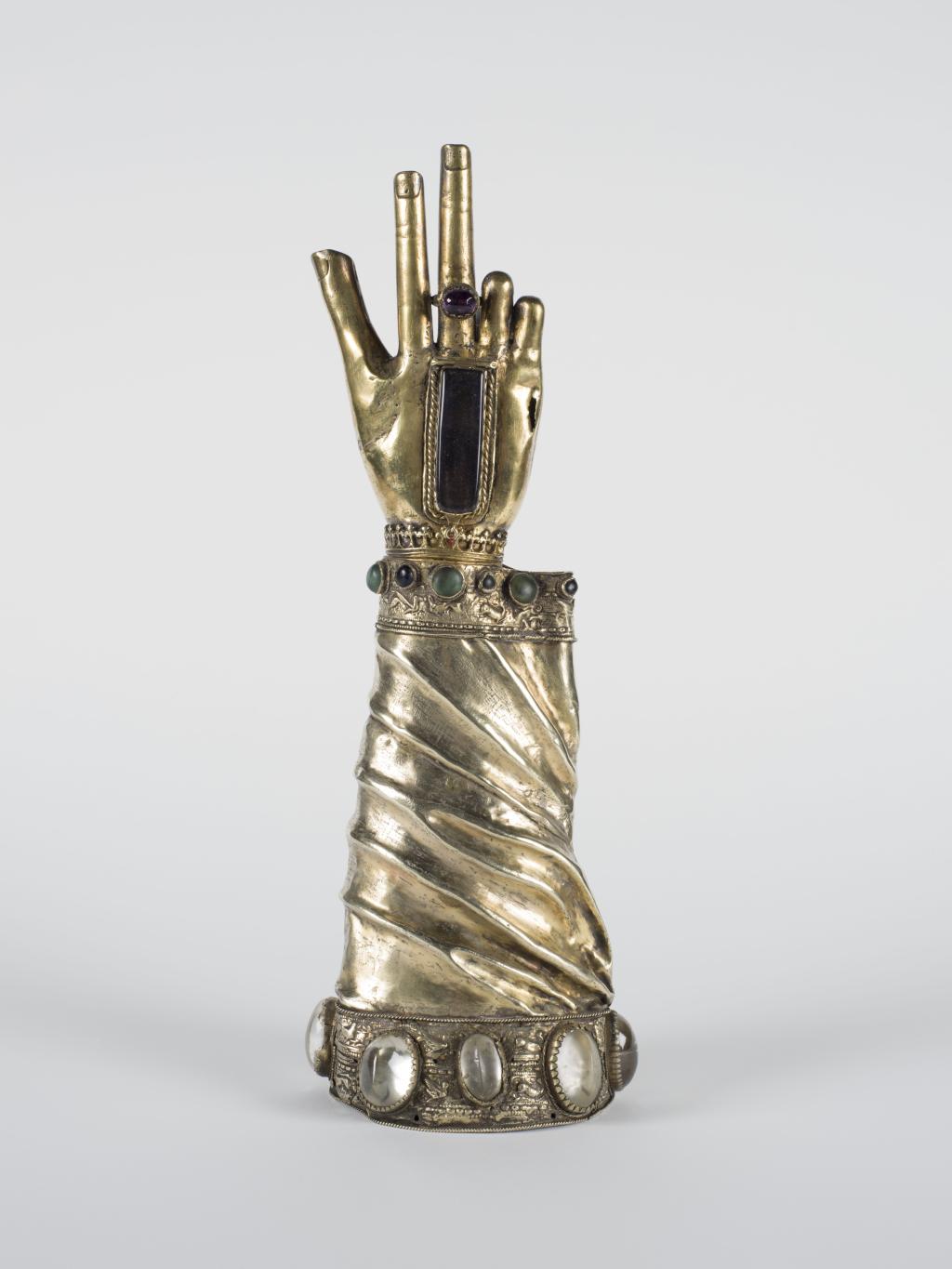 Full width St.Patrick's Arm Shrine