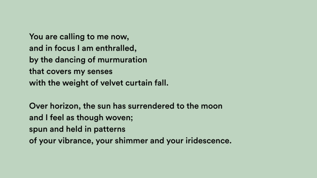 Murmuration Poem
