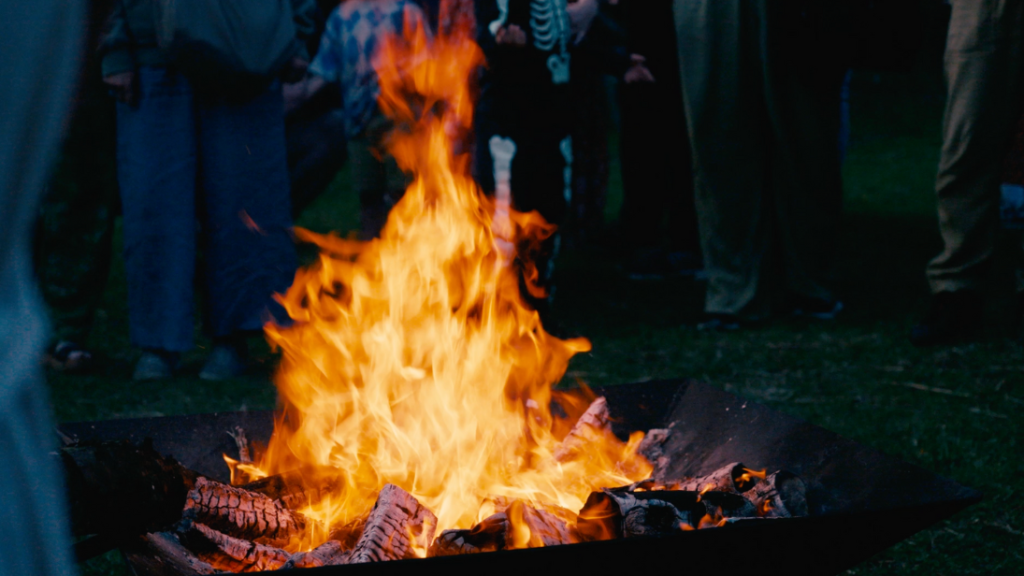 Midsummer fire