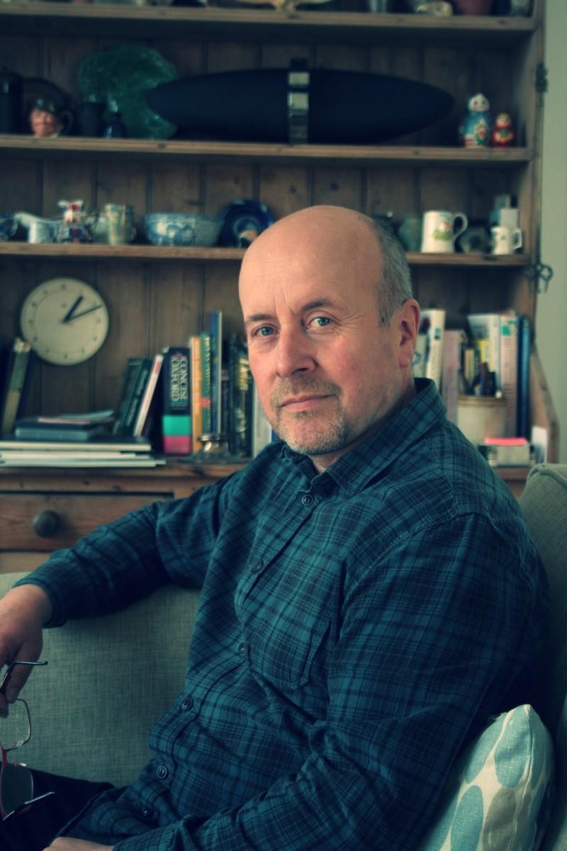 Photo of Julian Friers in his studio