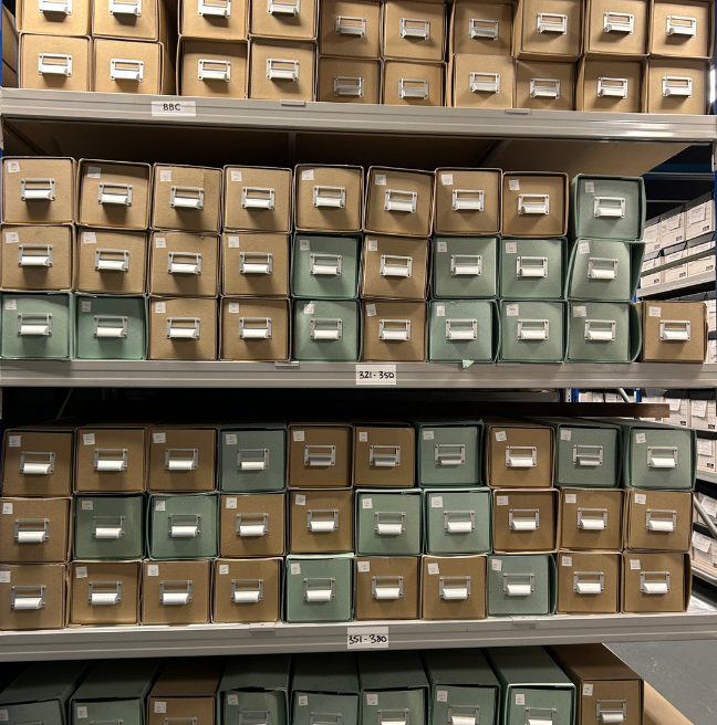 Archival Boxes