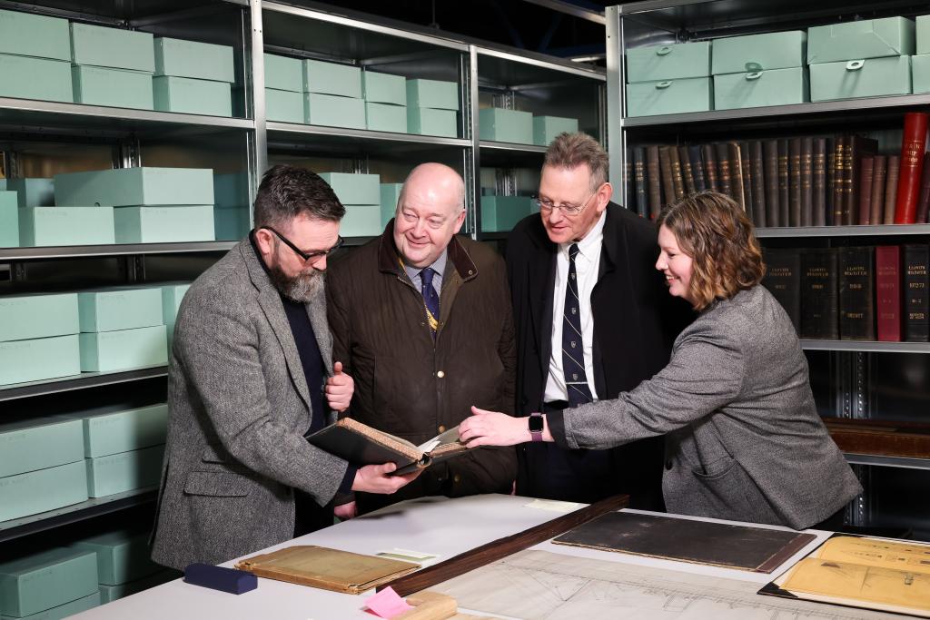 UTM HARLAND & WOLFF SHIP PLANS ARCHIVE 