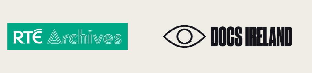 Logos for RTE and DOCS ireland