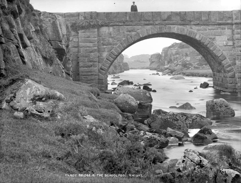 Man on the Clady Bridge. BELUM.Y.W.04.23.7.jpg