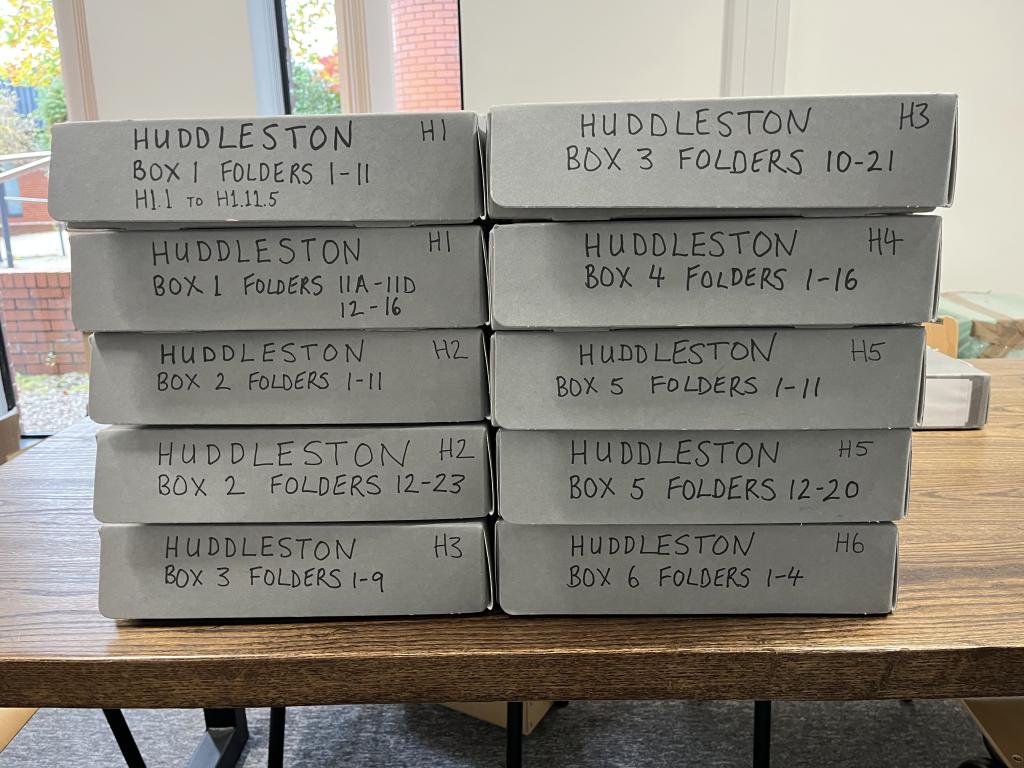 Photo of Huddleston Boxes