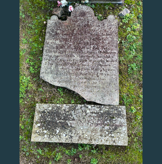 Robert Huddleston's Headstone
