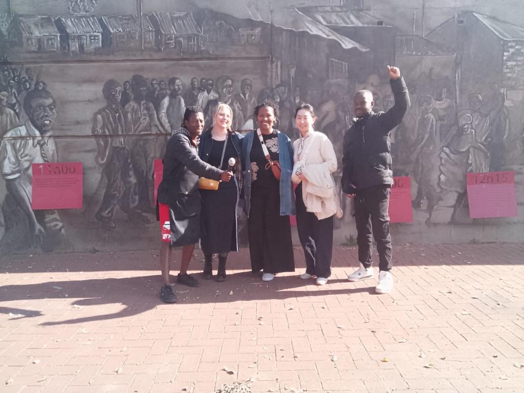 Photo credit: Tlotliso Makakamela (10), a participant of The Kousins Kreative Klub