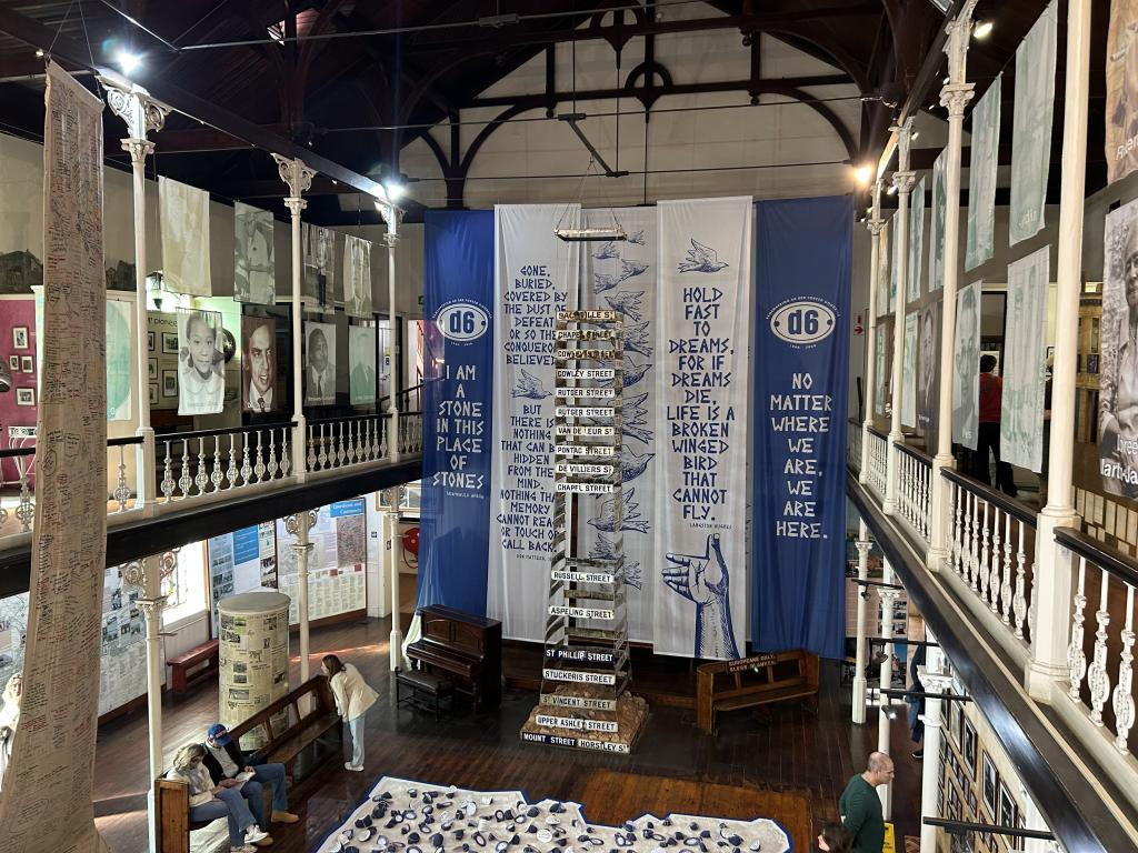 District Six Museum in Cape Town