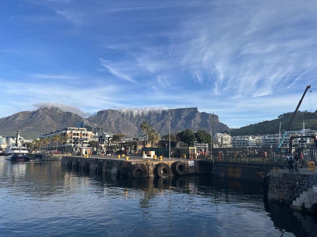 Table Mountain in Cape Town